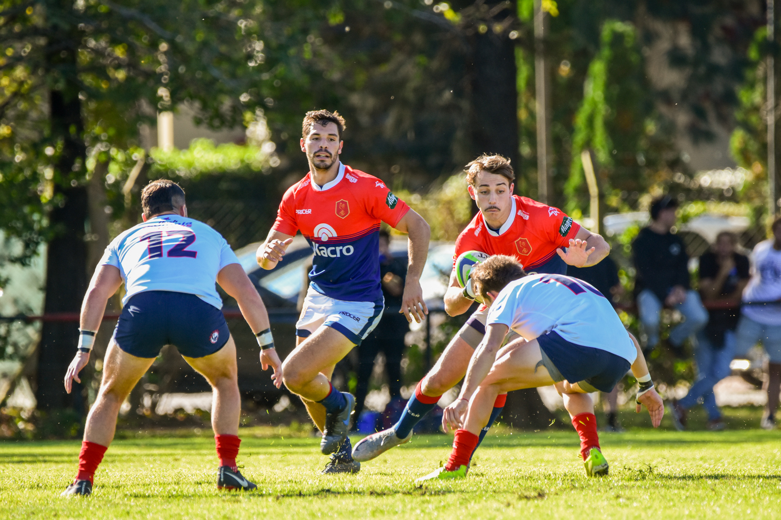  Asociación Deportiva Francesa - Pueyrredón Rugby Club - Rugby - ADF (14) vs (48) Pueyrredon - URBA - 1ra (#ADFPuey-URBA1ra2022) Photo by: Ignacio Pousa | Siuxy Sports 2022-04-23