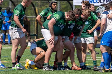 PARC OLYMPIQUE (15) VS (21) MONTREAL IRISH - Reserve - Reel 5