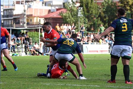 San Cirano (36) vs (32) Deportiva Francesa - 1ra - URBA 2022