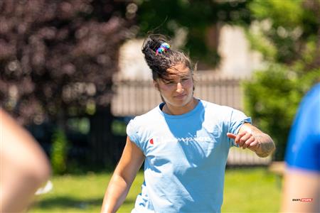 RUGBY QUÉBEC VS ONTARIO BLUES - RUGBY FÉMININ XV SR - ReelB1 - Pre-match Québec