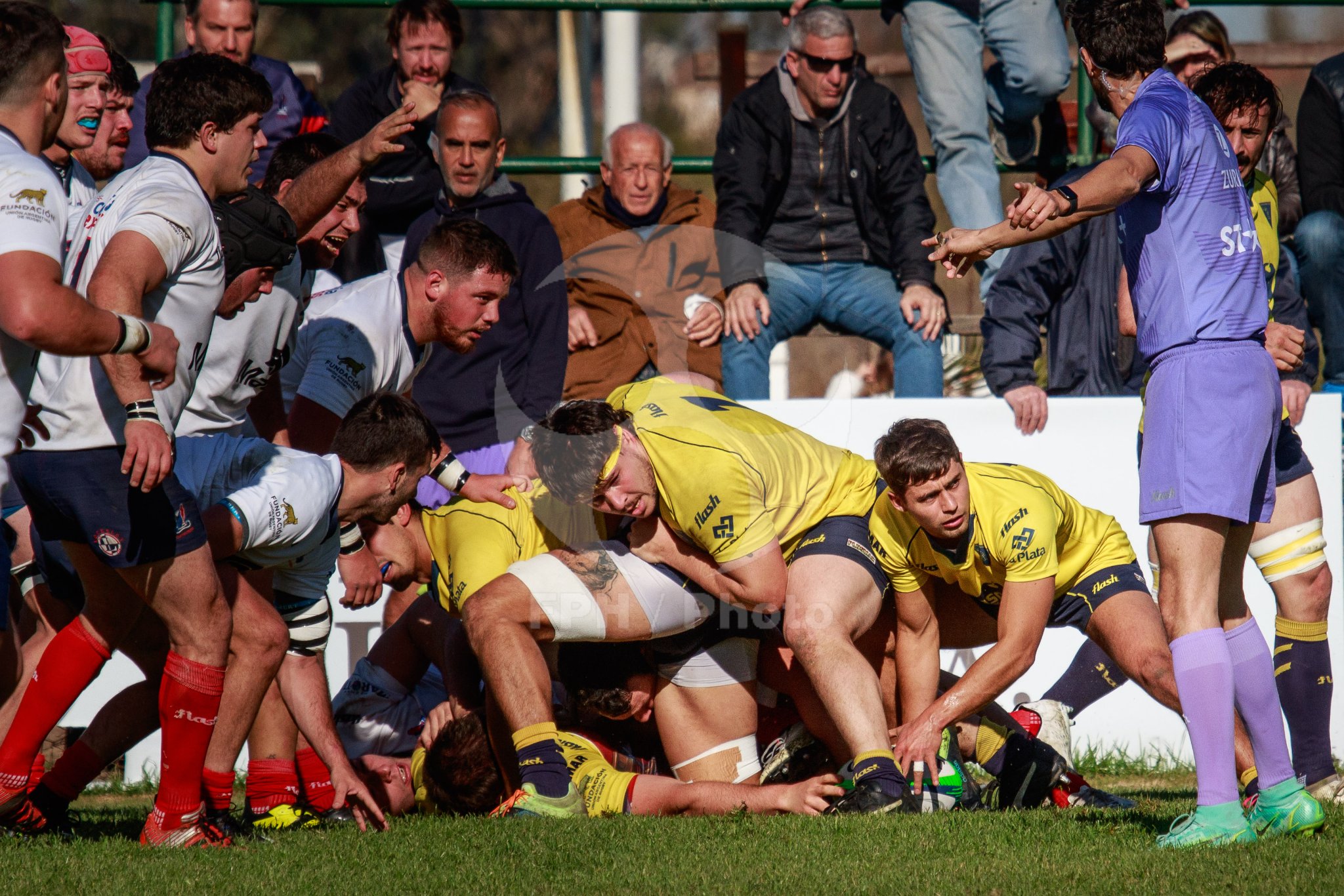  Pueyrredón Rugby Club - La Plata Rugby Club - Rugby - Pueyrredon (18) vs (19) La Plata - URBA - 1ra A (#PueyLaPlata2022) Photo by: Alan Roy Bahamonde | Siuxy Sports 2022-07-02