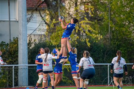 Reserve FCG Amazones (33) vs (7) Montpellier HR