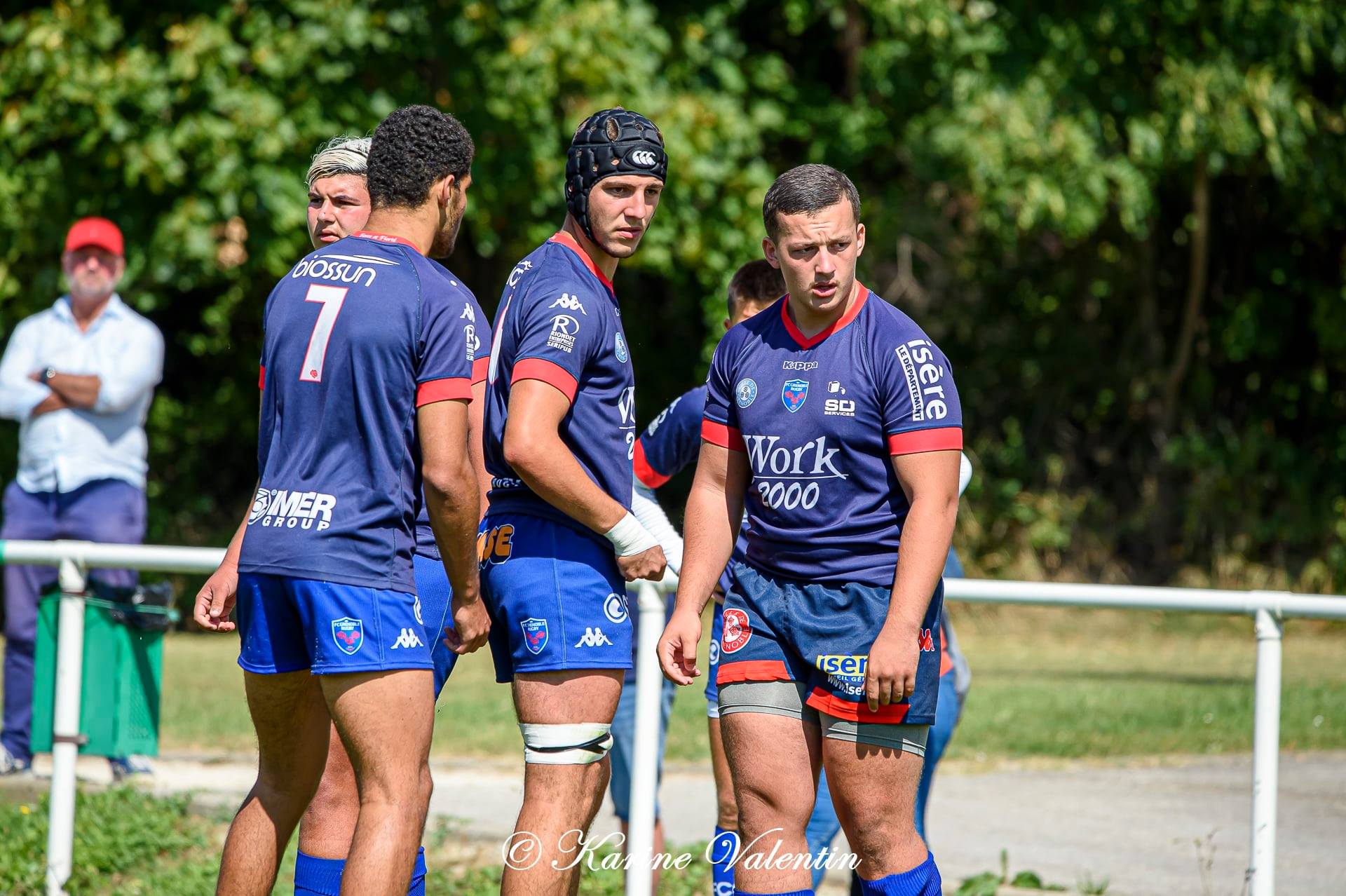  FC Grenoble Rugby -  - Rugby - Crabos - FC Grenoble vs CS Bourgoin-Jallieu (#CrabosFCGvCSBJ2021aou) Photo by: Karine Valentin | Siuxy Sports 2021-08-28