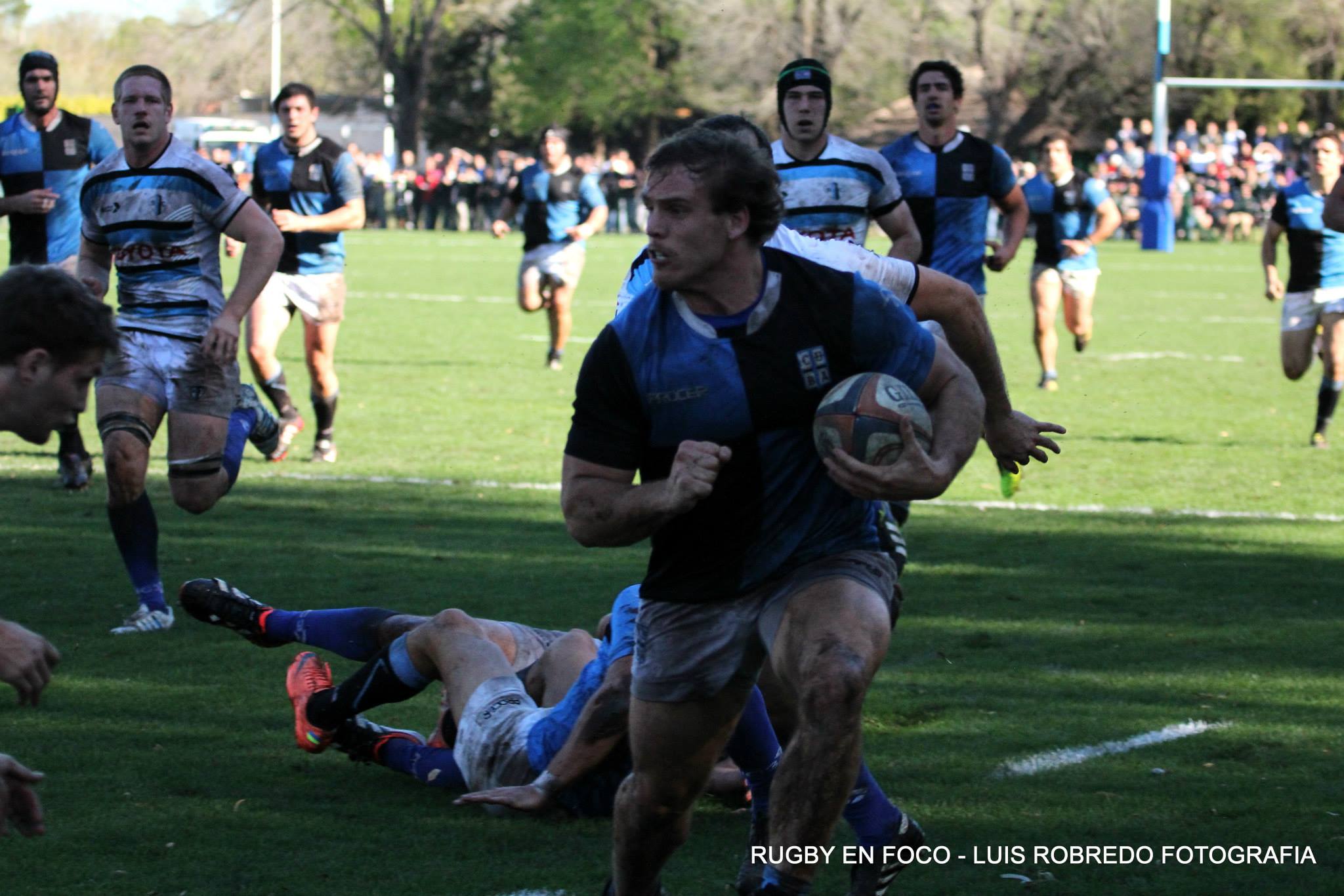  Club Universitario de Buenos Aires - San Isidro Club - Rugby - CUBA (39) vs (3) SIC - Top 14 2014 (#CUBAvsSIC2014TOP14) Photo by: Luis Robredo | Siuxy Sports 2014-09-08