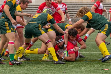 RSEQ - Rugby Masc - McGill U. (52) vs (5) Sherbrooke U. - Reel C - Game sequences