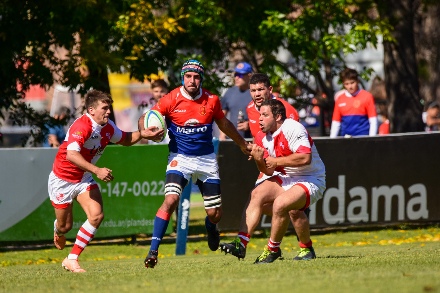 Jeremías BENNETT - Marcos ISELLA -  Asociación Deportiva Francesa - Rugby Club Los Matreros - Rugby - Deportiva Francesa (14) vs (22) Los Matreros - Intermedia - URBA 2022 (#ADFvsMatreros2022inter) Photo by: Ignacio Pousa | Siuxy Sports 2022-04-02