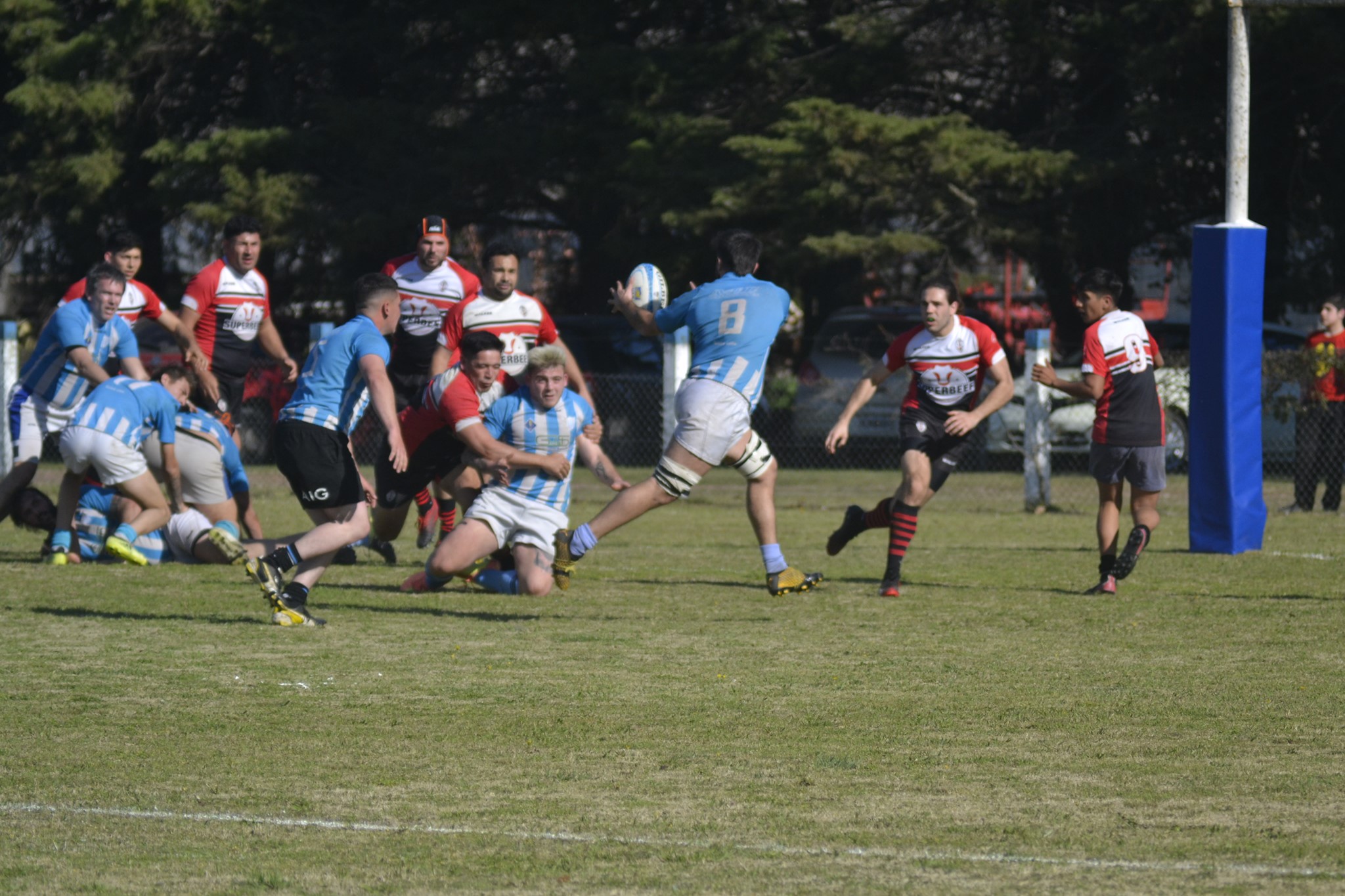  General Belgrano Rugby - Candeleros Rugby Club - Rugby -  () Photo by:  | Siuxy Sports 2021-08-29