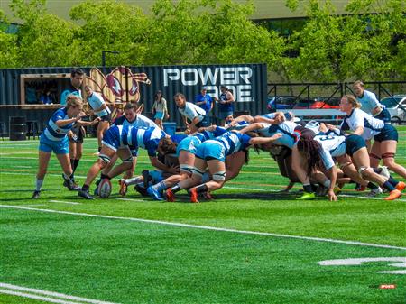 RUGBY QUÉBEC (96) VS (0) ONTARIO BLUES - RUGBY FÉMININ XV SR - REEL A1