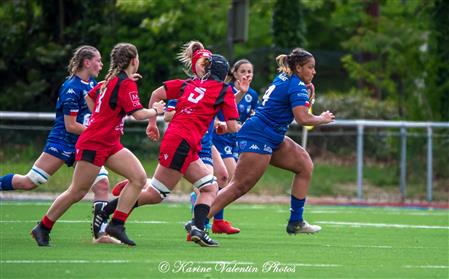 U18 FCG Amazones (52) vs (0) LOU