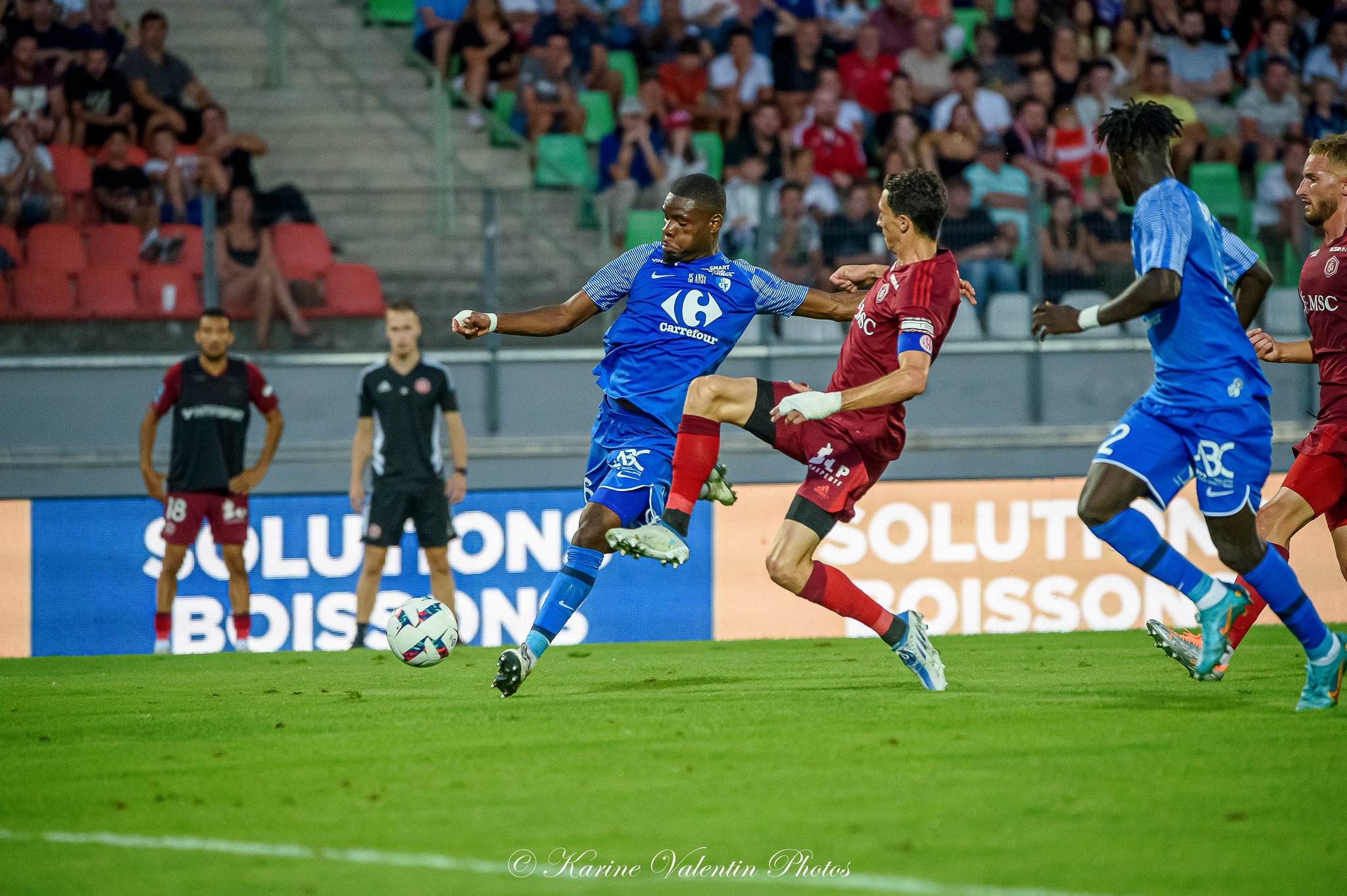  FC Annecy - Grenoble Foot 38 - Rugby - FC Annecy (0) vs (0) GF38 (#FCAvsGF382022) Photo by: Karine Valentin | Siuxy Sports 2022-08-27