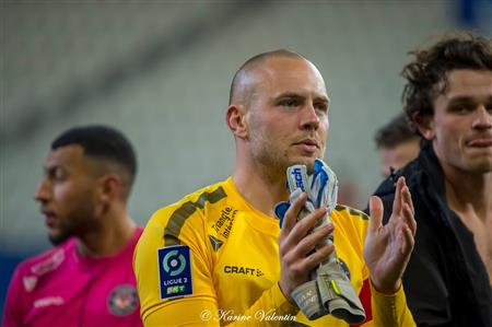 Grenoble Foot 38 (0) vs (2) Toulouse FC