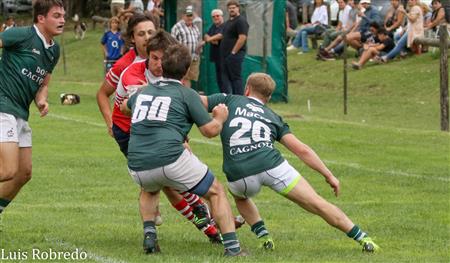 Los Cardos Rugby Club vs Areco Rugby Club