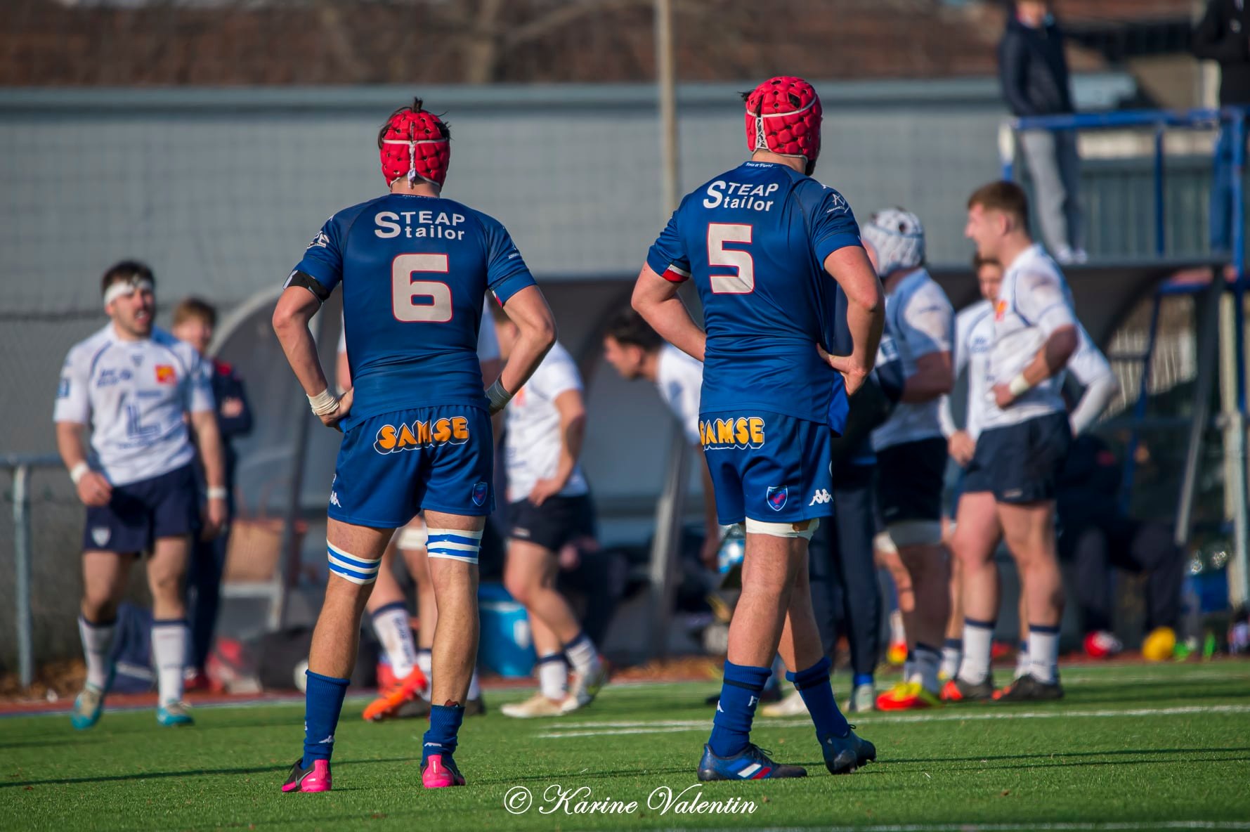  FC Grenoble Rugby - US Colomiers - Rugby - Espoirs - FC Grenoble Vs US Colomiers (#EspoirsFCGvsUSColomiers2022) Photo by: Karine Valentin | Siuxy Sports 2022-01-29