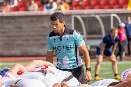 RSEQ - Rugby Masc - McGill U. (30) vs (24) ETS - Reel A1 - First half