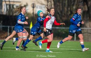 Grenoble Amazones vs Stade Rennais Rugby
