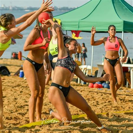 Cobertura del partido del equipo de Posadas Handball, por VHP