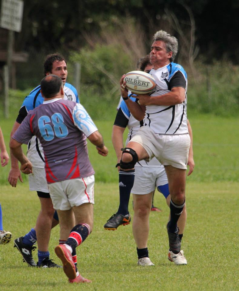  Cambalache XV - Repuestos XV - RugbyV - Cambalache XV vs XV de Repuesto - Primer Encuentro de Veteranos en Areco con Vaquillona c/Cuero 2014 (#CambalacheXVRepuesto2014) Photo by: Luis Robredo | Siuxy Sports 2014-10-18