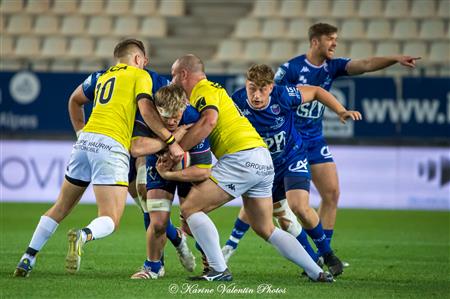 Grenoble (28) vs (23) Carcassonne