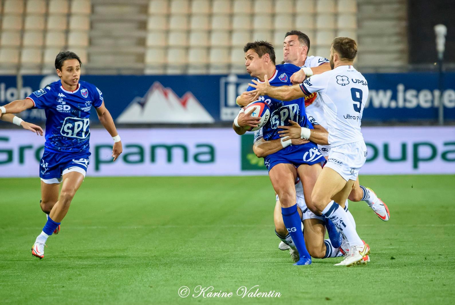  FC Grenoble Rugby - SU Agen - Rugby - FC Grenoble Rugby vs. SU Agen (#FCGvsSUAsep2021) Photo by: Karine Valentin | Siuxy Sports 2021-09-09