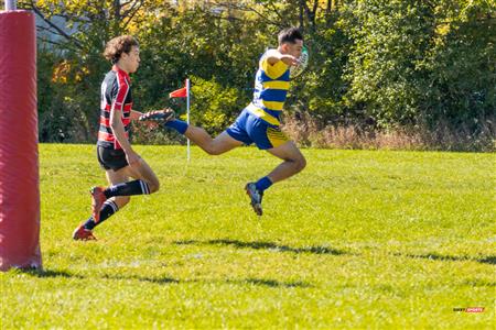 RSEQ Rugby Masc - Vanier (0) vs (72) John Abbott
