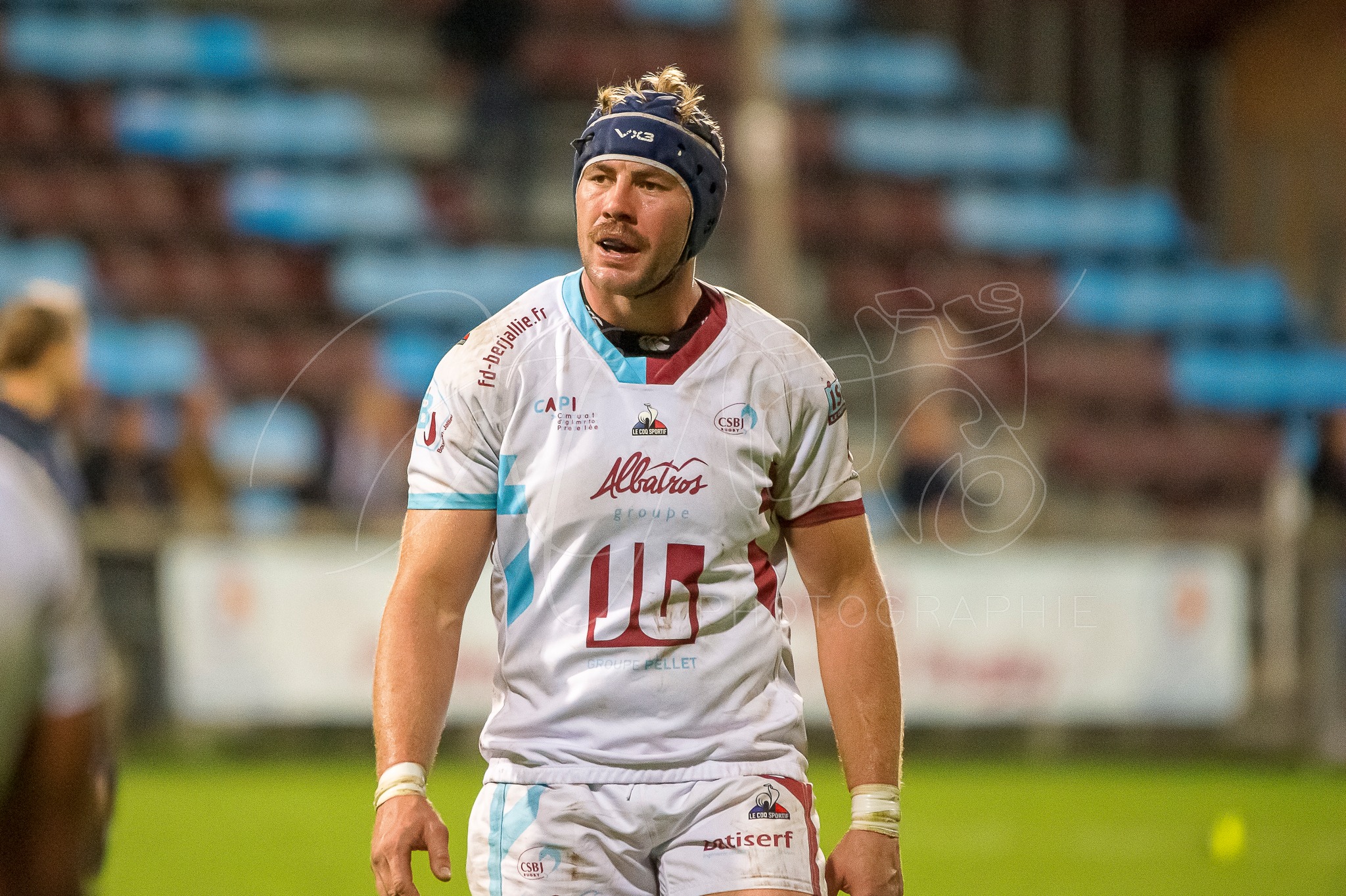  CS Bourgoin-Jallieu - RC Suresnes - Rugby - CSBJRC vs Suresnes - 2022 (#csbjrcsuresnes2022) Photo by: Karine Valentin | Siuxy Sports 2022-10-08