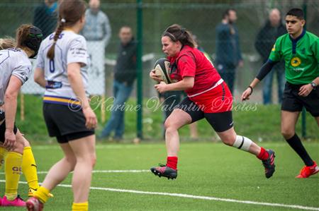 Grenoble Université Club Rugby (20) vs RC Toulonnais (7) - Rugby Fém Féd 1- 2022