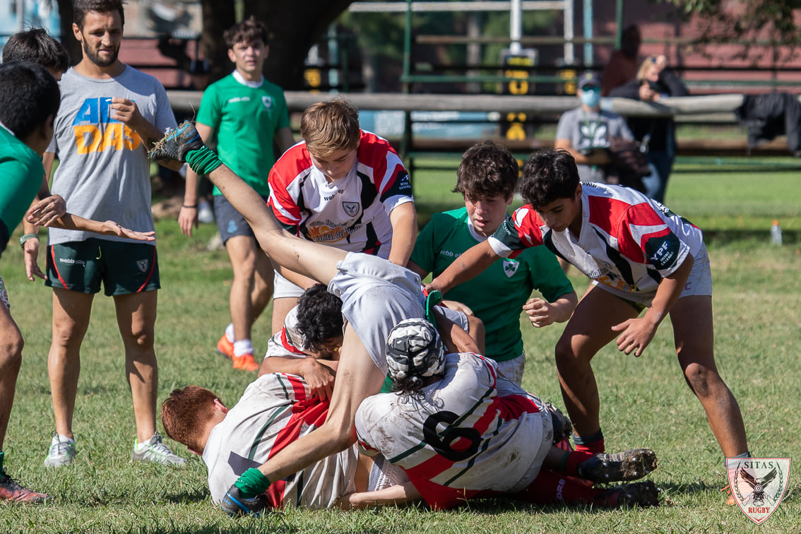  Sociedad Italiana de Tiro al Segno - Hurling Club - Rugby - SITAS vs Hurling - M15 URBA (#SITASvsHurling2021M15) Photo by: Alan Roy Bahamonde | Siuxy Sports 2021-04-25