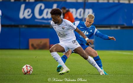 Grenoble (0) vs (2) Caen