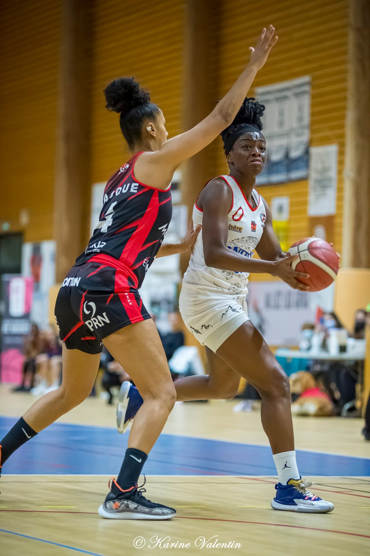 Anna Sara NGO NDJOCK -  BC Tronche Meylan - USO Mondeville Basket - Basketball - BCTM Féminin vs USO Mondeville Basket (#FFBB22BCTMUSOMB) Photo by: Karine Valentin | Siuxy Sports 2022-01-29