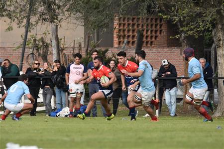 SAN PATRICIO (11) VS (15) DEPORTIVA FRANCESA - URBA - PRIMERA