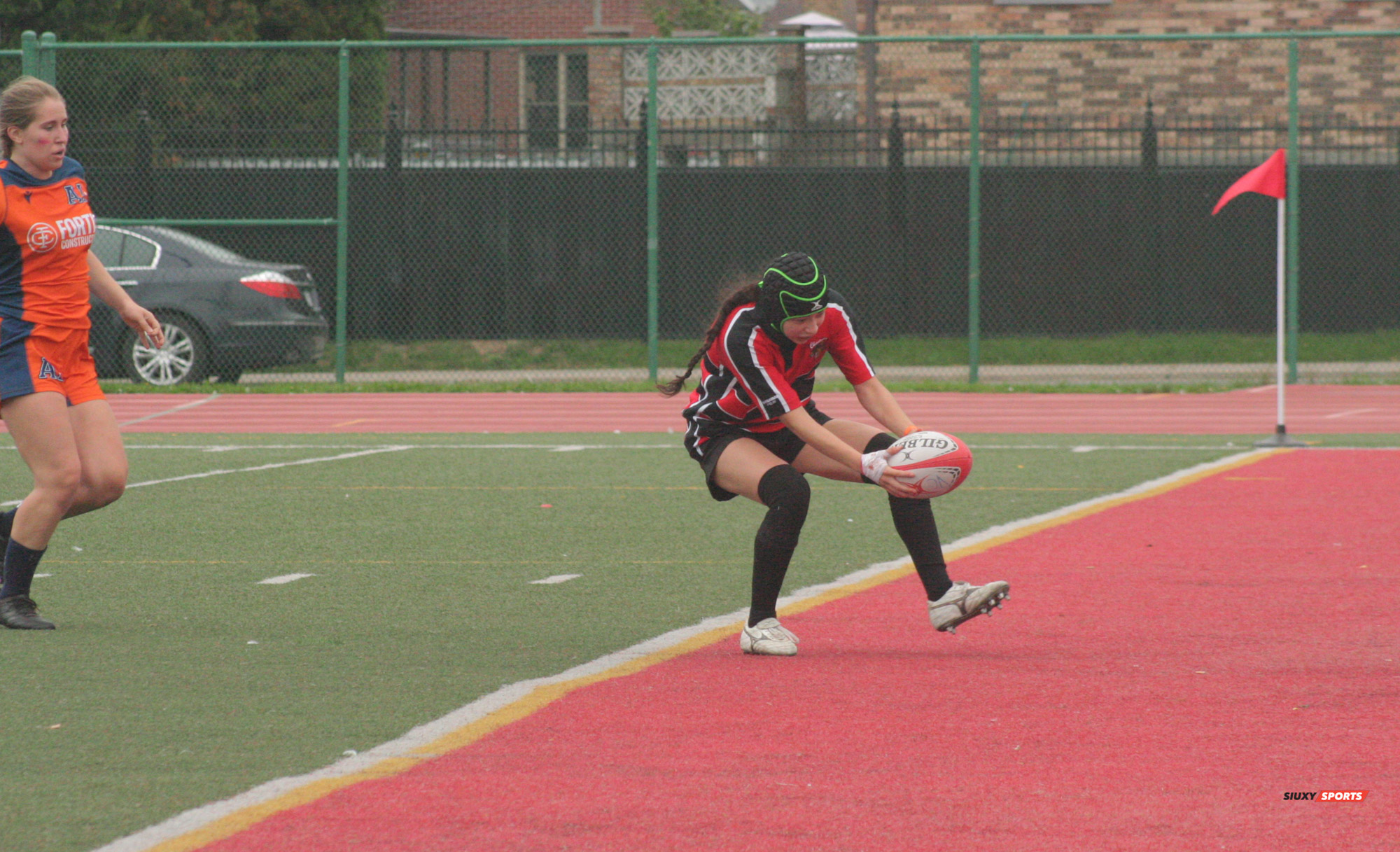 Nao LALANCETTE -  Cégep André Laurendeau - Cégep Vanier - Rugby -  (#ALvsVanier2021W) Photo by:  | Siuxy Sports 2021-10-10