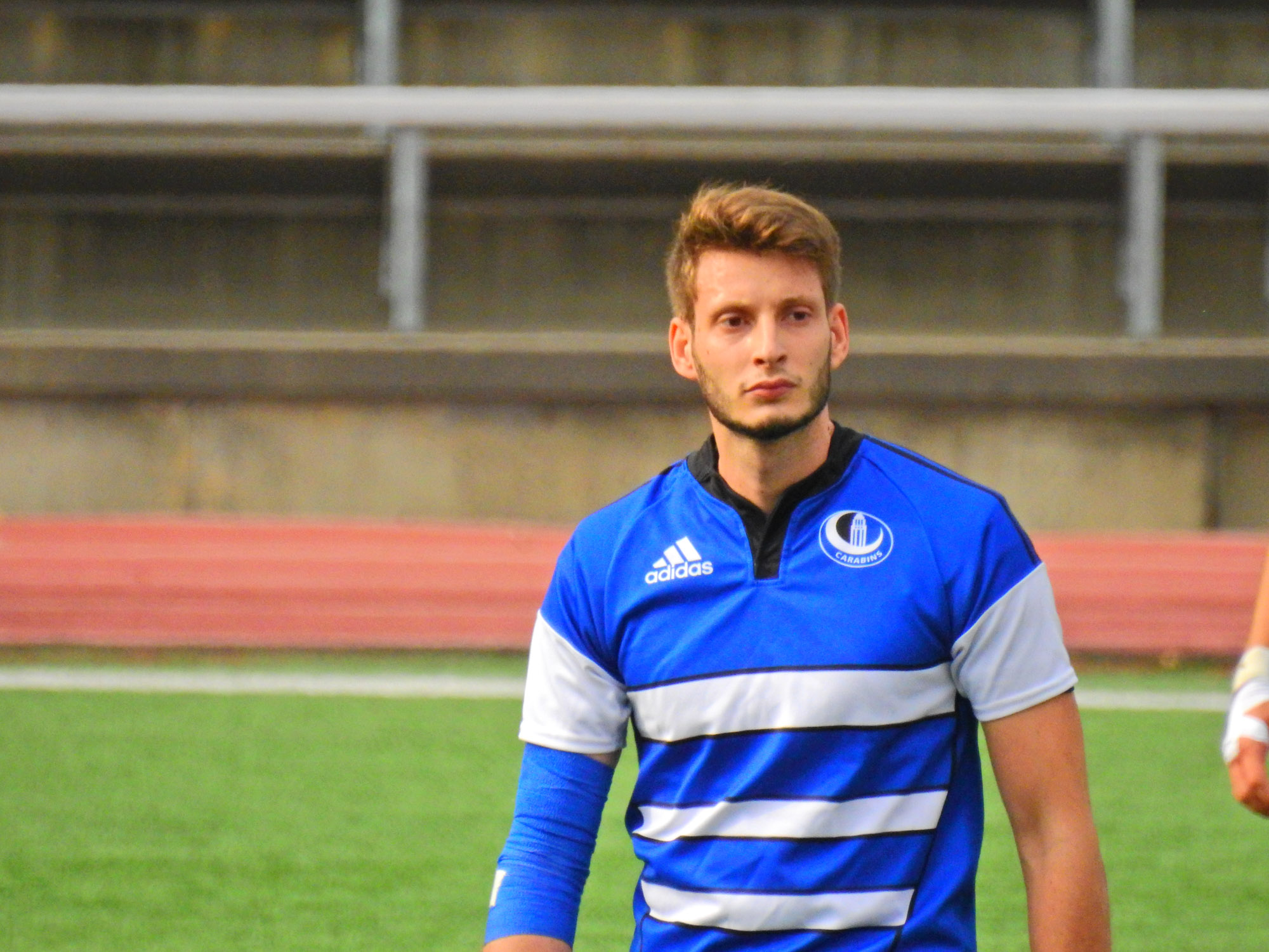 Alexandre LEDUC -  Université de Montréal -  - Rugby -  (#McGillvsUdeM) Photo by:  | Siuxy Sports 2021-09-11