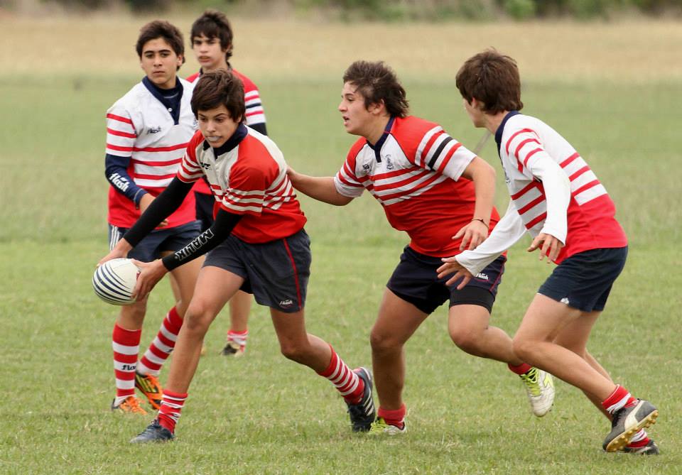  Areco Rugby Club - Los Cedros - Rugby - M15 Areco vs Los Cedros 2014 (#2014M15ArecoVsLosCedros) Photo by: Luis Robredo | Siuxy Sports 2014-04-14