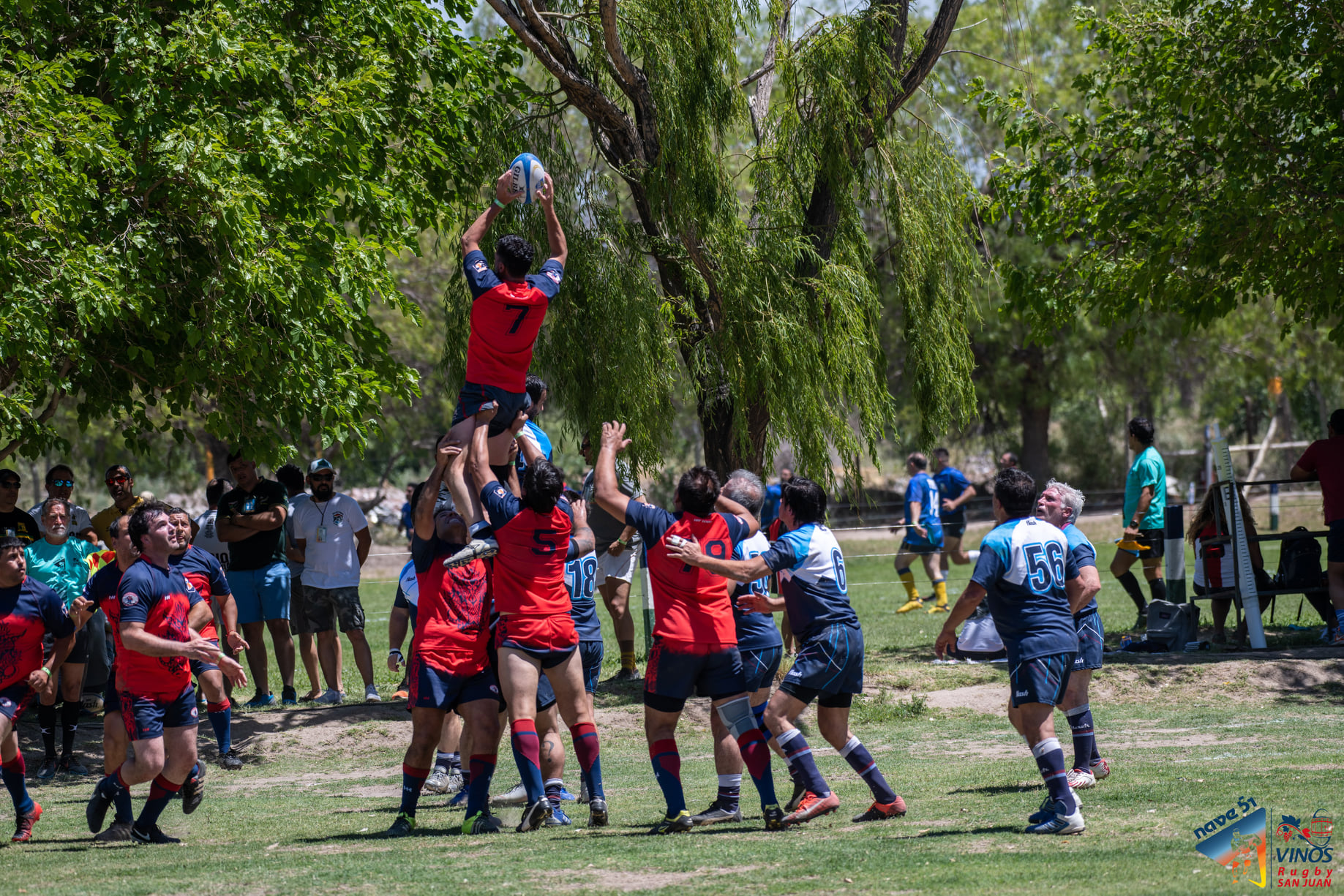  VARBA - Verracos - RugbyV - 51 Nacional de Veteranos de Rugby San Juan - VARBA vs Verracos (#51NaVeSJ21VARBAvVerracos) Photo by: Diego van Domselaar | Siuxy Sports 2021-11-15