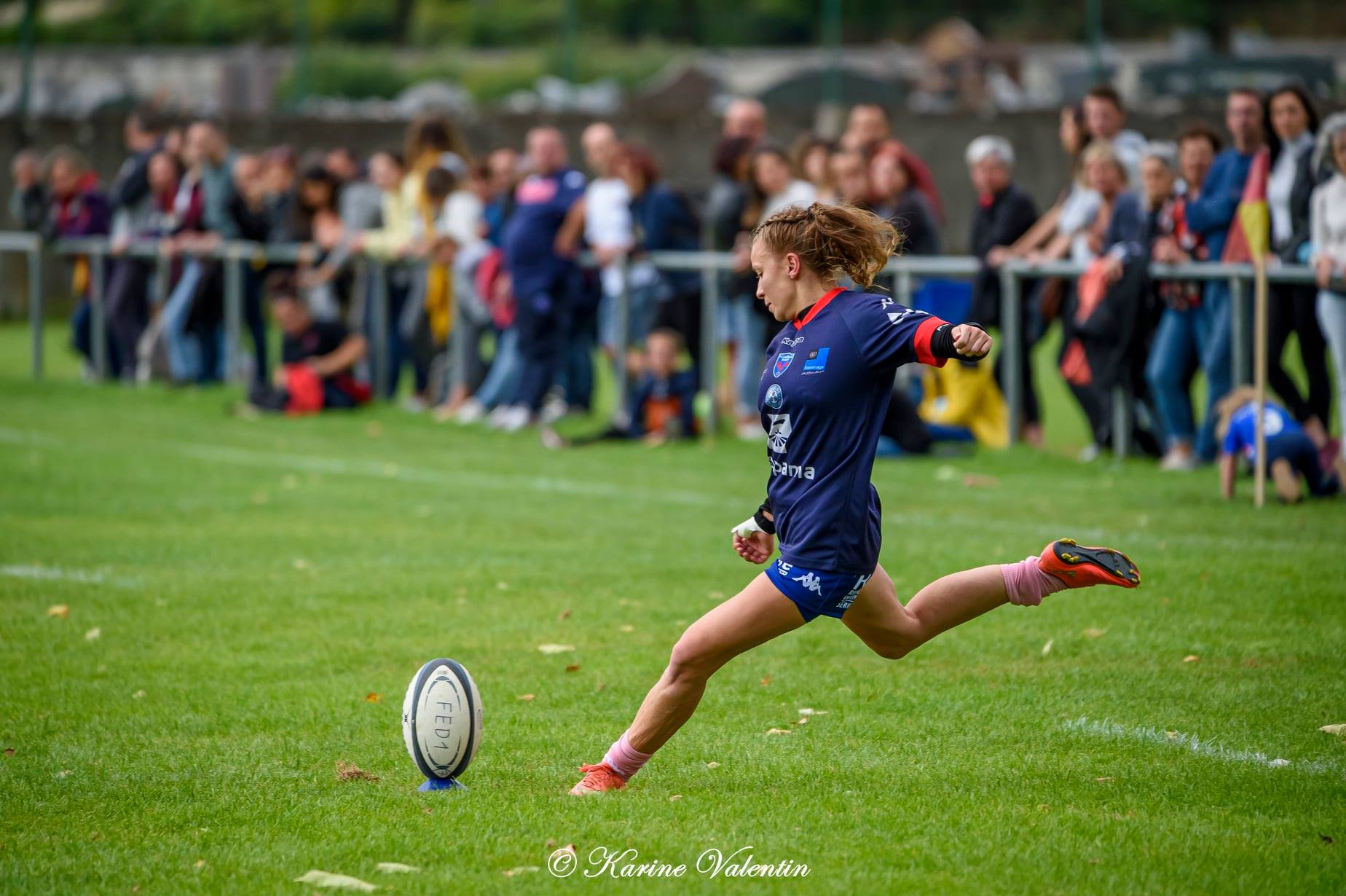  FC Grenoble Rugby -  - Rugby - Grenoble Amazones vs GUC-SMH (#AmazonesVsGUCSMH2021oct) Photo by: Karine Valentin | Siuxy Sports 2021-10-03
