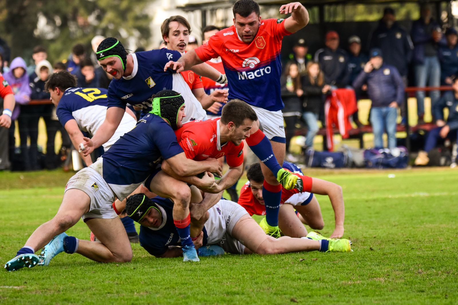  Asociación Deportiva Francesa - Club Champagnat - Rugby - Deportiva Francesa vs Champagnat - URBA 1A - Primera, Intermedia, Pre (#DepoVsChampa2022) Photo by: Ignacio Pousa | Siuxy Sports 2022-06-25