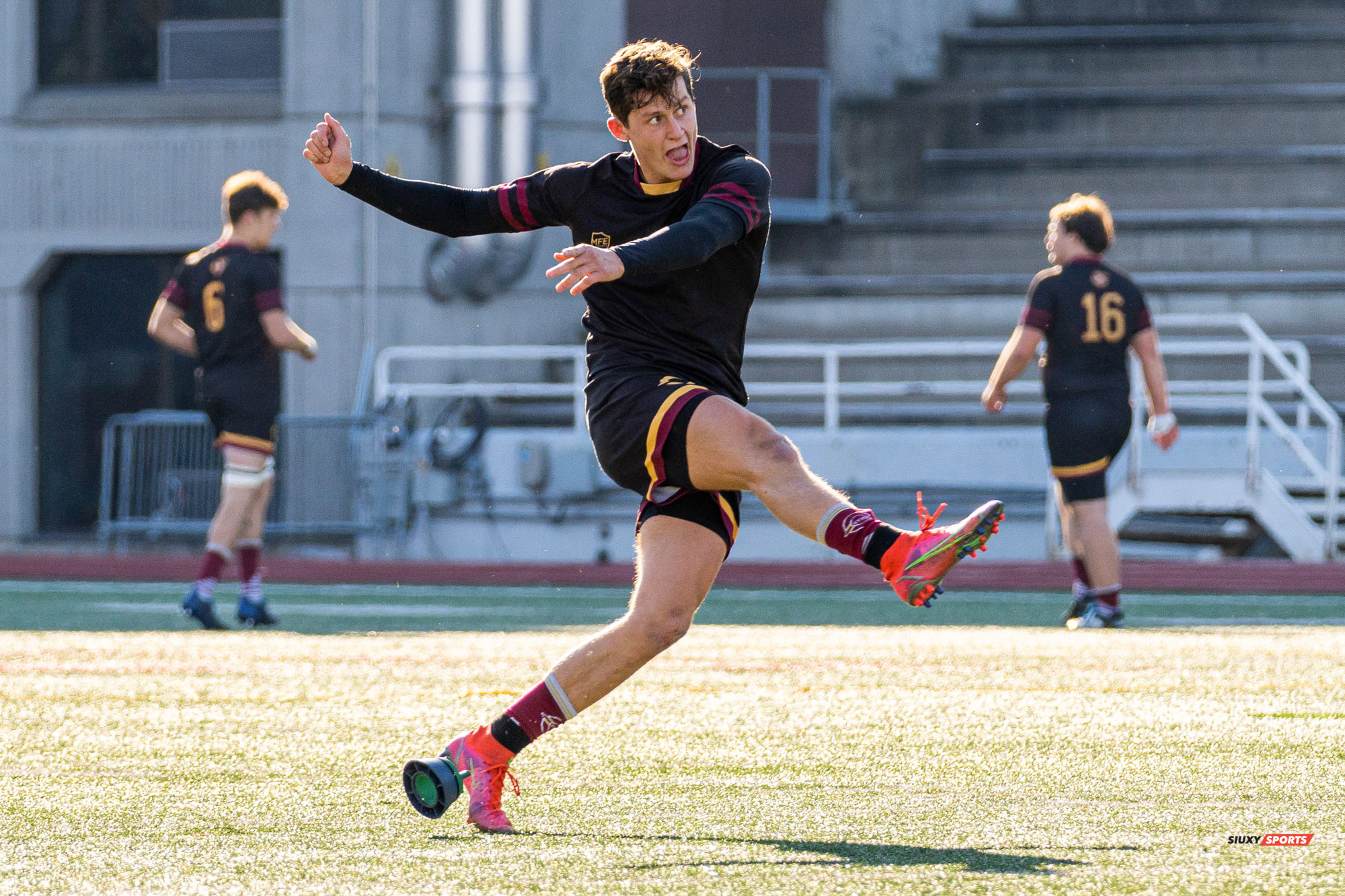 Arthur DU CHAFFAUT -   -  - Rugby -  () Photo by:  | Siuxy Sports 2021-11-06
