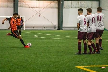 Bandjos FC1 vs Faucons St-Lazare - QSL 2022