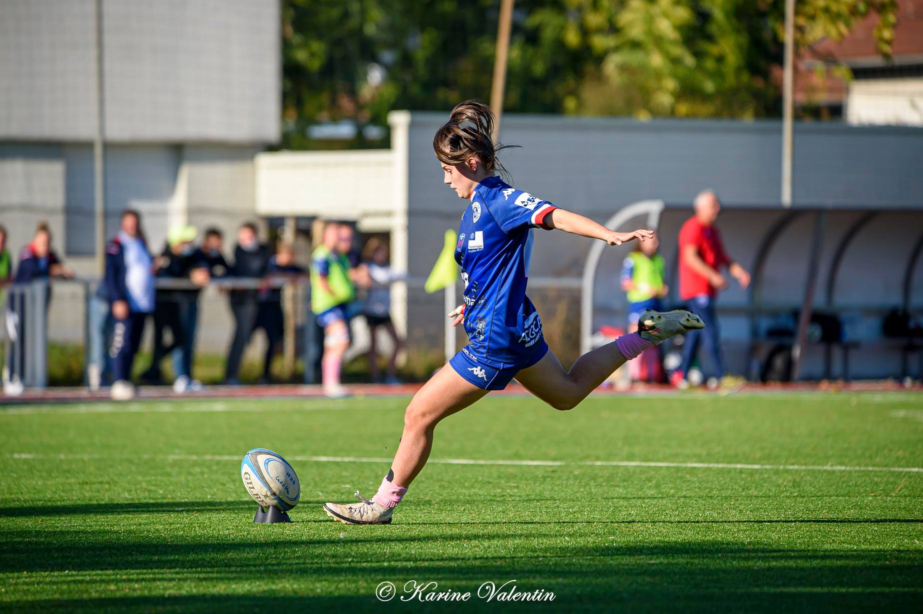  FC Grenoble Rugby -  - Rugby - FC Grenoble VS Montpellier U18 (#GrenobleVsMontpll2021octU18) Photo by: Karine Valentin | Siuxy Sports 2021-10-18