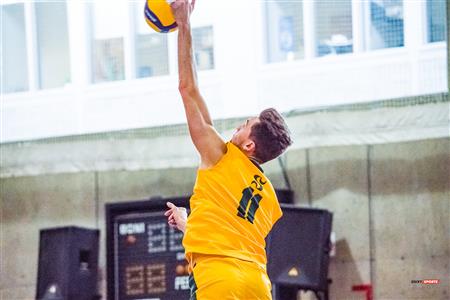 Université de Montréal (2) vs Université Sherbrooke (3)