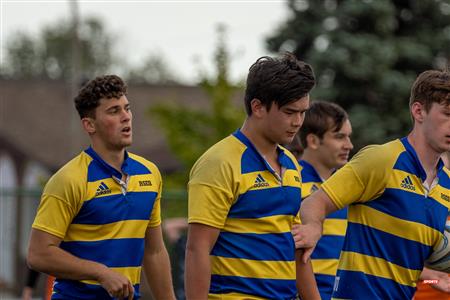 Connor Tordon - Rugby - RSEQ - Rugby Masc - André Laurendeau (14) vs (33) John Abbott College - Reel A - Cégep André Laurendeau - College John Abbott