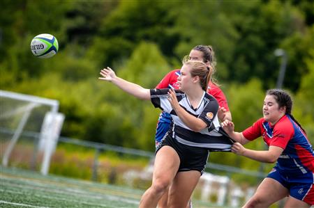 Finale Développement (F) - Club de Rugby Lumberjacks (21) vs. (15) Braves de Trois-Rivières