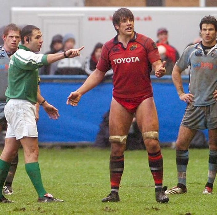 Donncha O'CALLAGHAN -   -  - Rugby - Something is missing here () Photo by:  | Siuxy Sports 2006-04-01