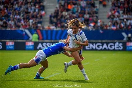 France (39) vs Italie (6) - 6N fém.