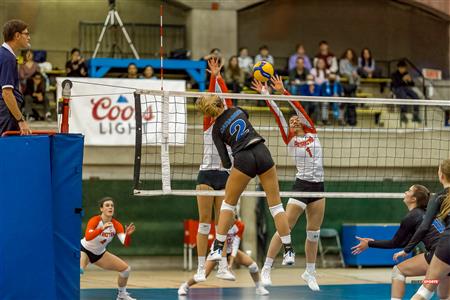 RSEQ - Volleyball Fém - U. de Montréal (3) - (0) UQTR