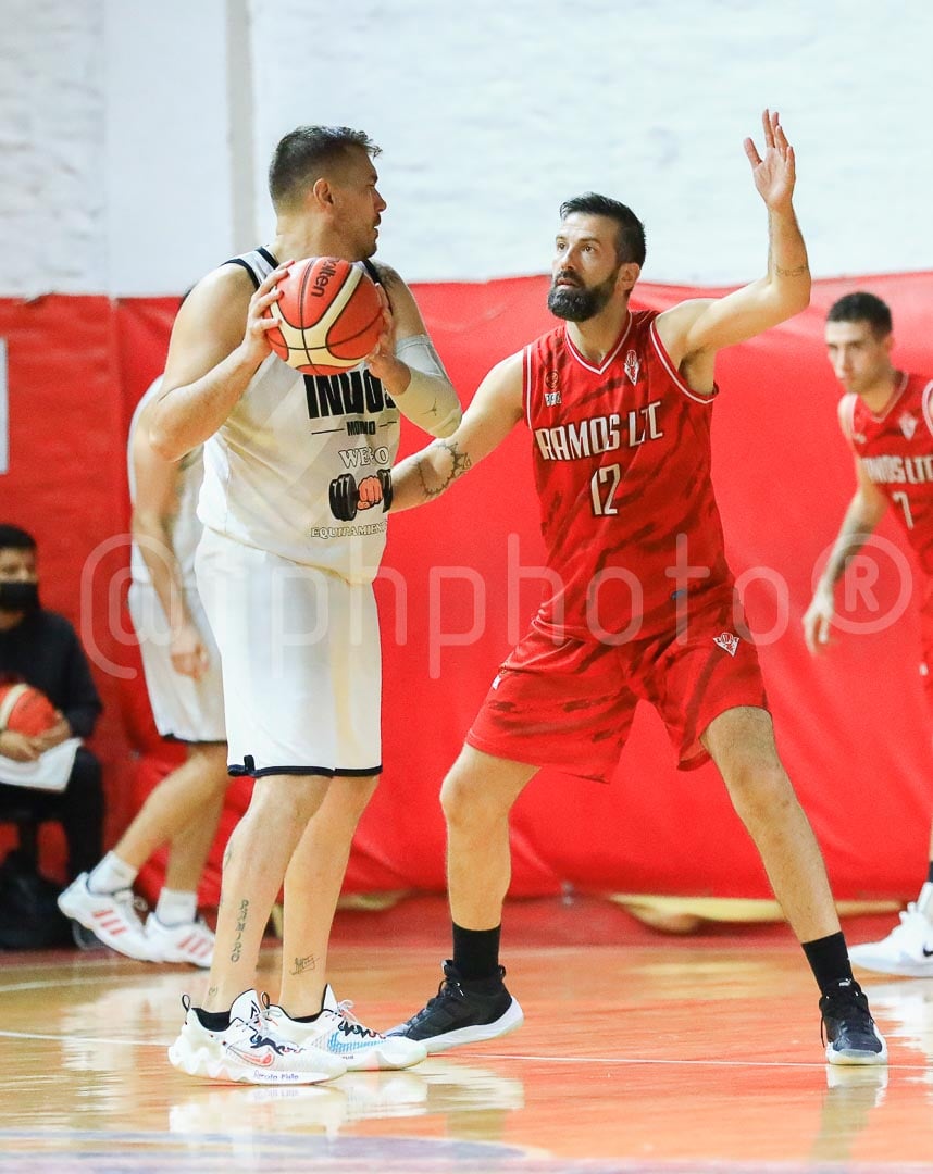 Sebastian SEVEGNANI -  Ramos Mejía Lawn Tennis Club - Club Recreativo Los Indios - Basketball - RMLTC vs Los Indios - Liga Federal 2022 (#RMLTCvsLosIndios2022) Photo by: Alan Roy Bahamonde | Siuxy Sports 2022-04-01