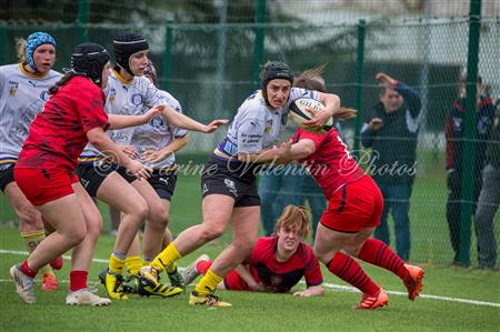 Grenoble Université Club Rugby (20) vs RC Toulonnais (7) - Rugby Fém Féd 1- 2022