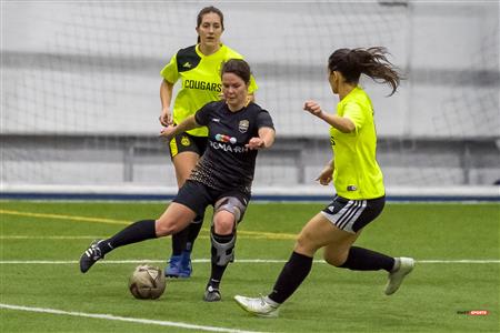 QSL - Cougars (5) vs (2) Montréal United FC
