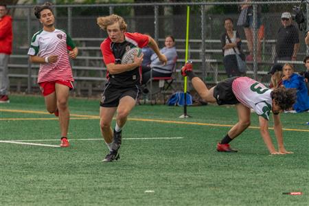 Finales Provinciales Jr - Rugby Quebec - 2022 - Reel18