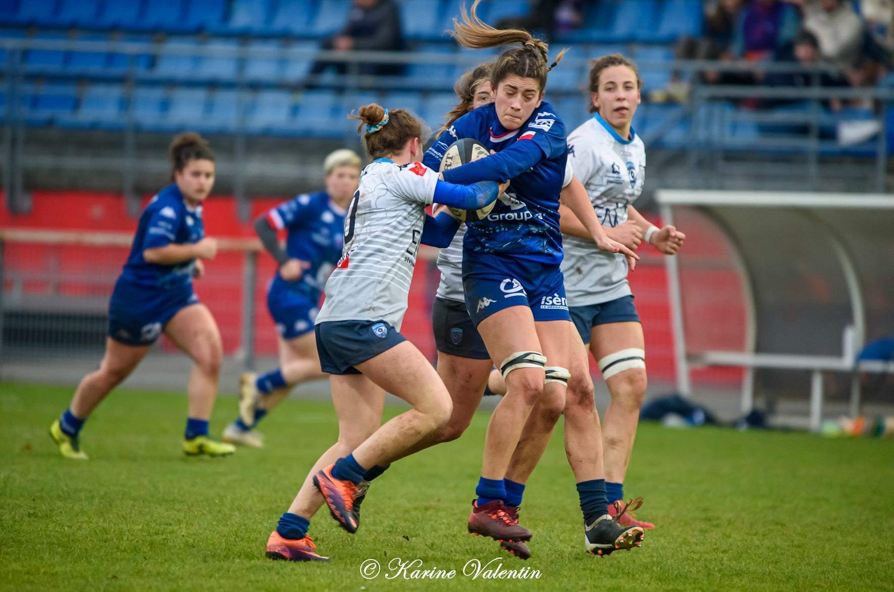  FC Grenoble Rugby - Montpellier Hérault Rugby - Rugby -  (#GrenobleVsMontpellier2021NovD) Photo by: Karine Valentin | Siuxy Sports 2021-11-21